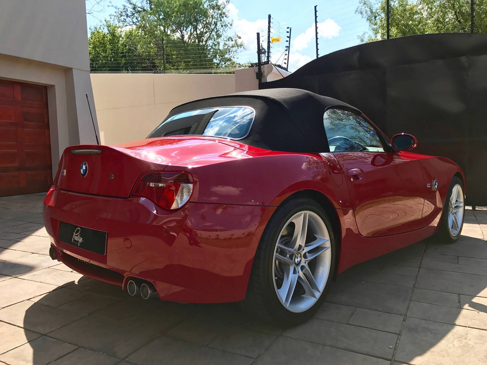 Bmw Z4 M Roadster Prestige Marques