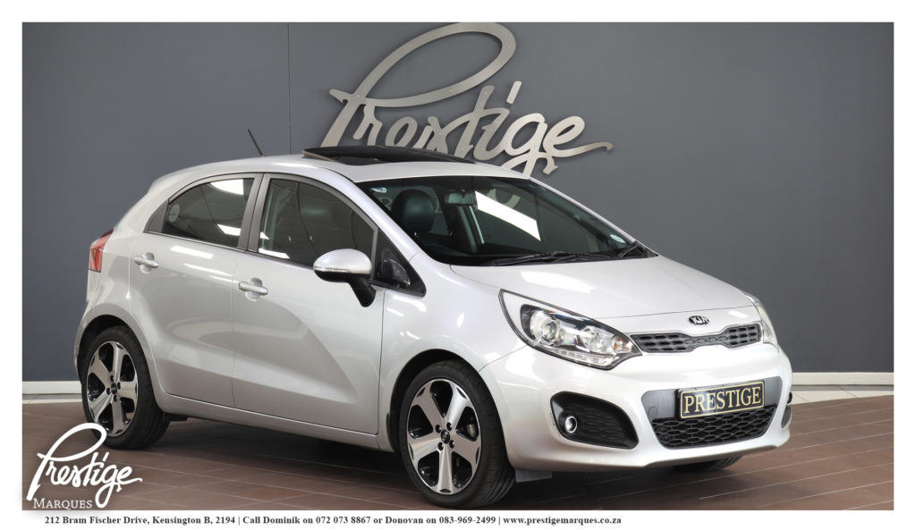 Kia rio x prestige