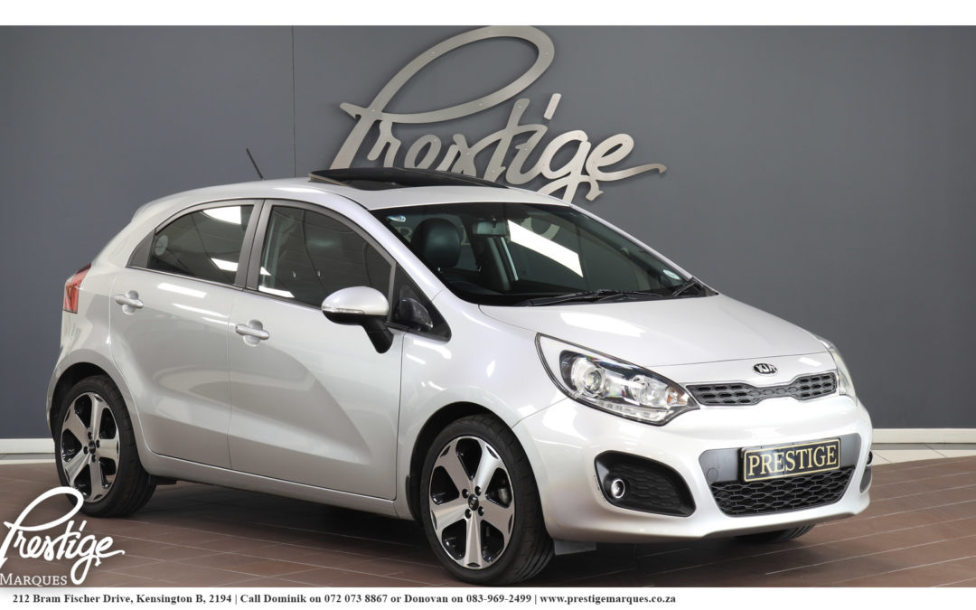 Kia Rio 1.4 Tec 5 Door