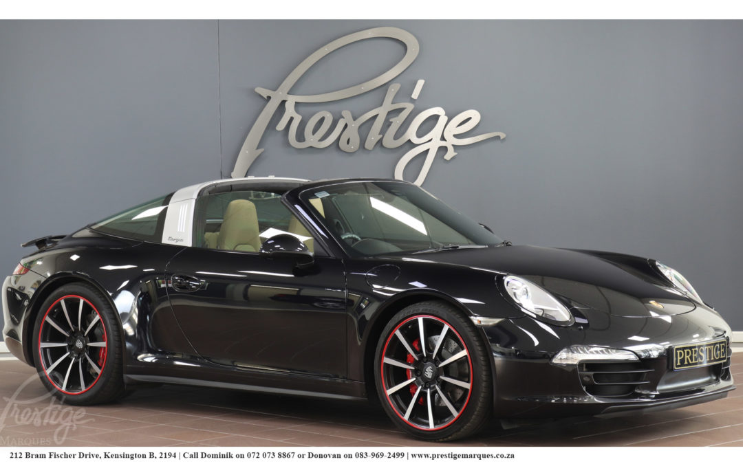 Porsche 911 (991) Targa 4s PDK