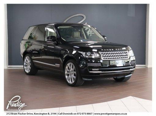 Land Rover: Range Rover Vogue SE Supercharged