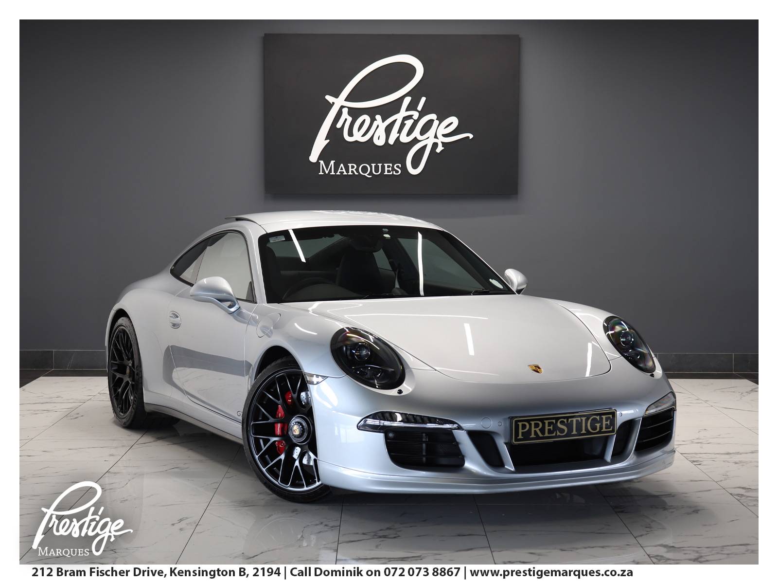 Porsche 911 Carrera GTS - Prestige Marques