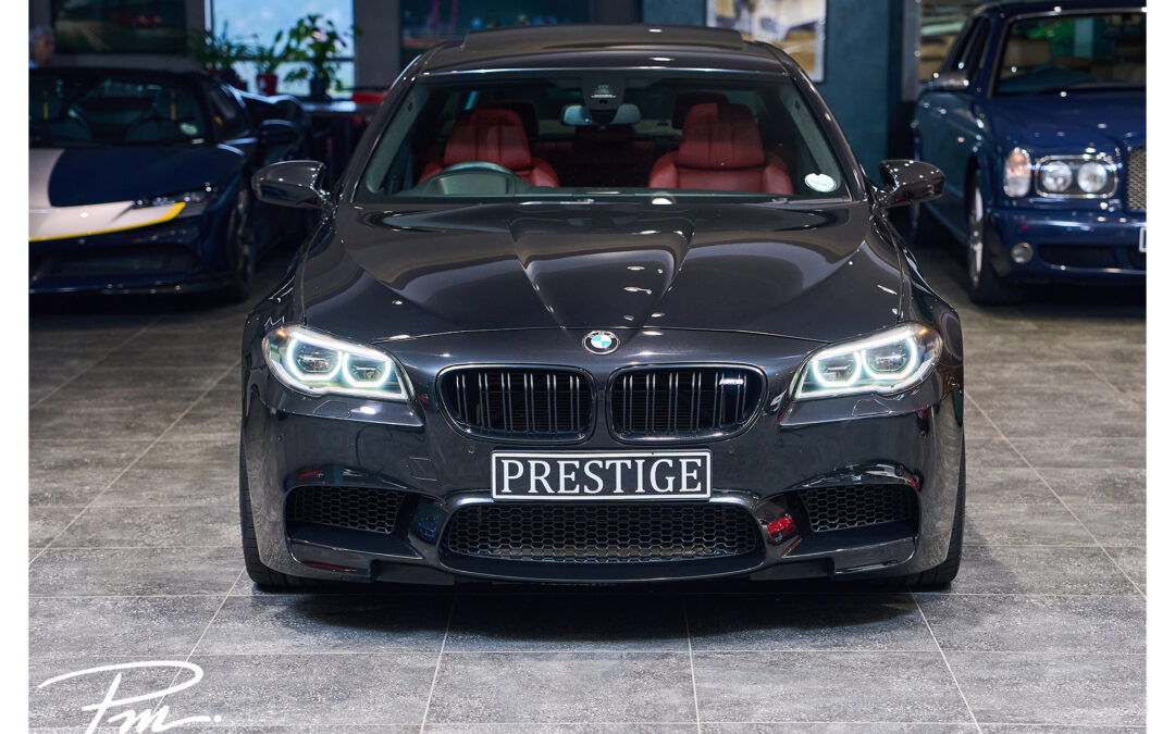 BMW M5 (F10) Competition