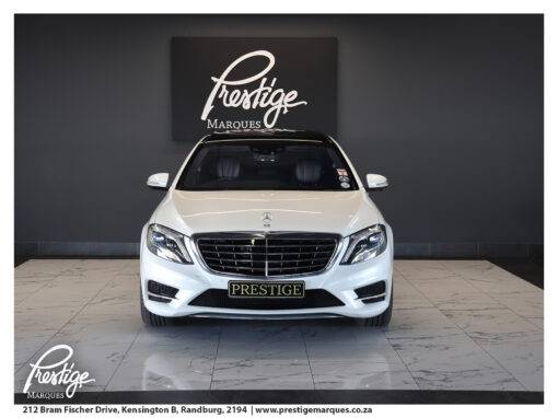 Mercedes-Benz S-Class S350 BlueTec