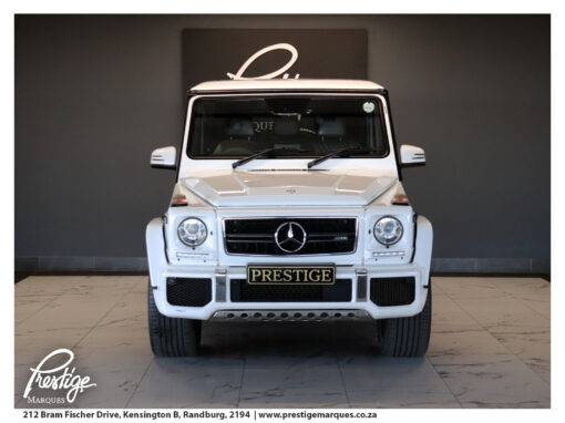 Mercedes-Benz G-Class G63 AMG
