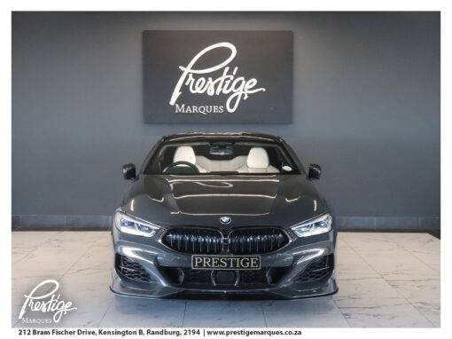 BMW M850i xDrive Coupe