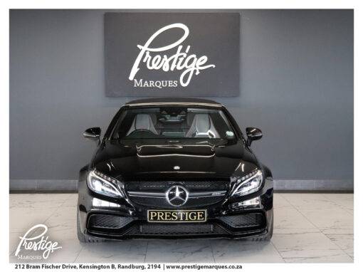 Mercedes-Benz AMG C63 S Cabrio