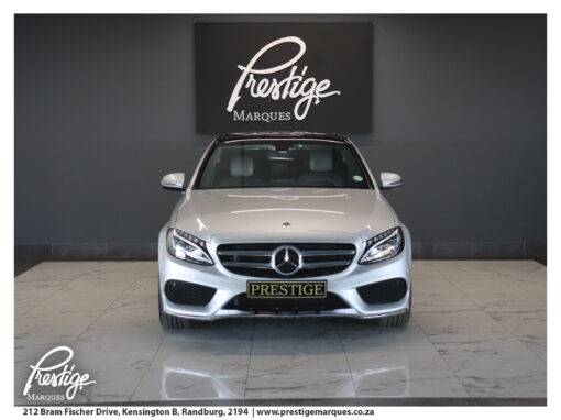 Mercedes-Benz C200 AMG Line Auto