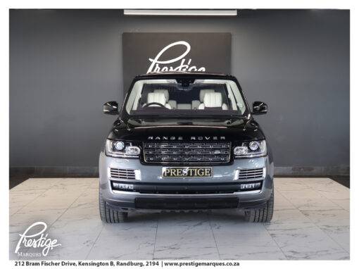 Land Rover Range Rover L SV Autobiography Supercharged