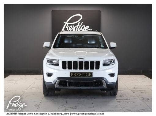 Jeep Grand Cherokee 3.0L V6 CRD Limited