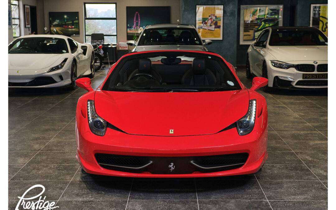 Ferrari 458 Italia Spider
