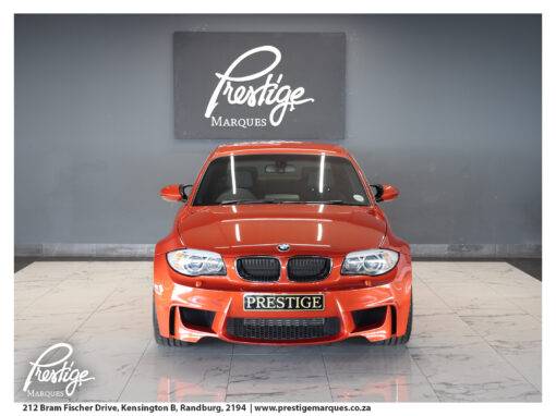 BMW 1 Series M Coupe