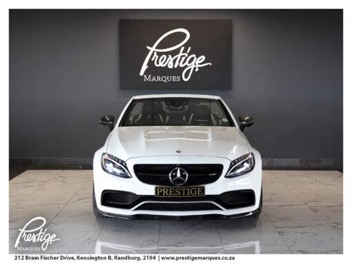 Mercedes-AMG C-Class C63 S Cabriolet