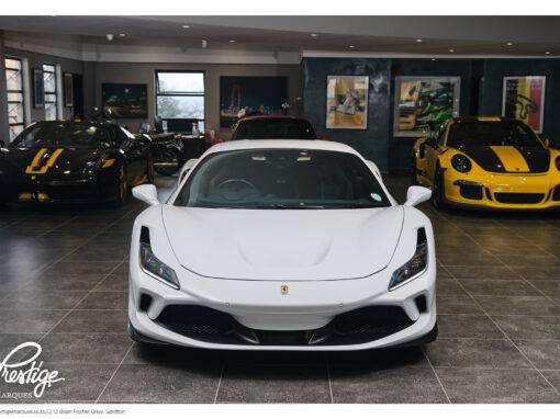 Ferrari F8 Tributo (coupe)