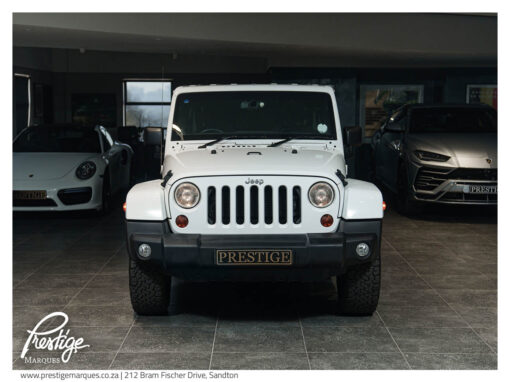 Jeep Wrangler Unlimited Sahara 3.6