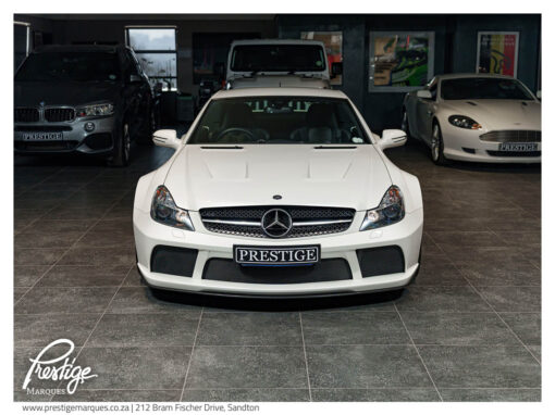 Mercedes Benz SL65 AMG