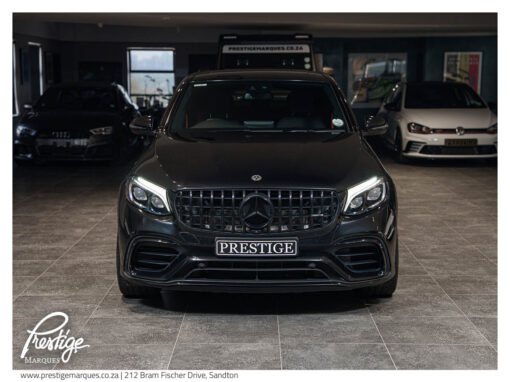 Mercedes-Benz GLC63 AMG Coupe S