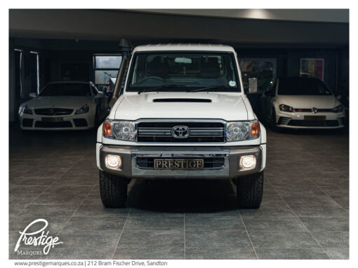 Toyota Landcruiser 79 4.5D P/U S/C