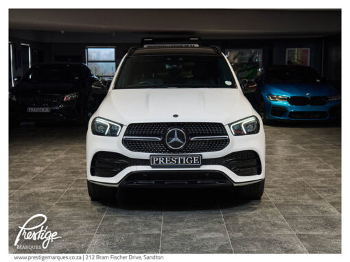 Mercedes-Benz GLE 400D 4Matic