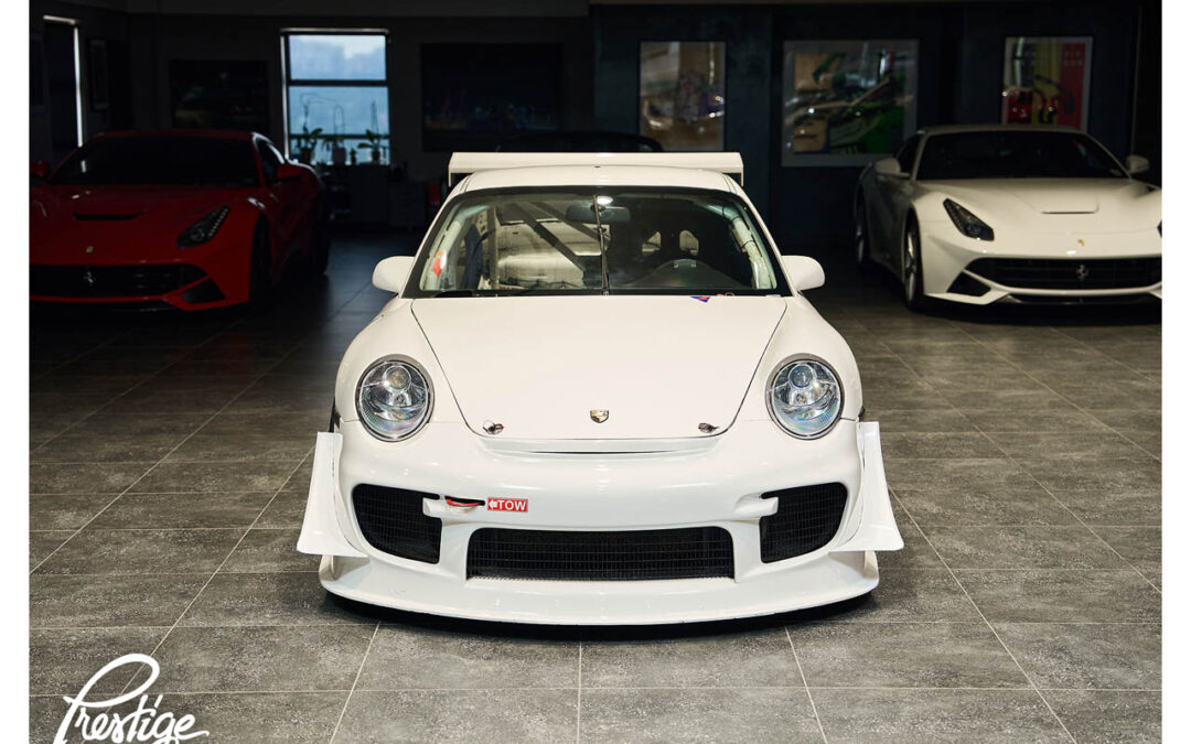 Porsche 911 (997.1) GT3 Cup Car