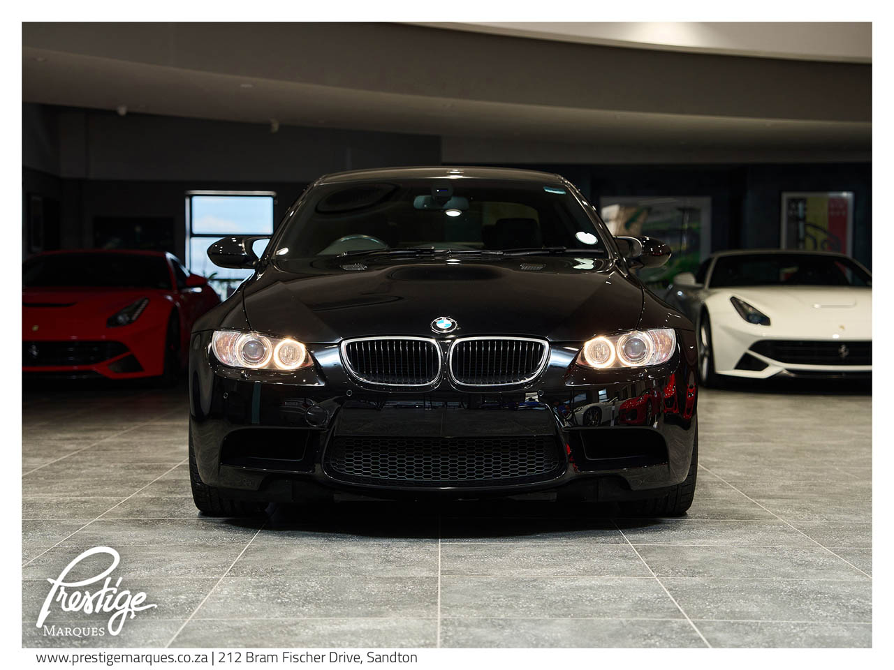 The BMW E92 Competition 