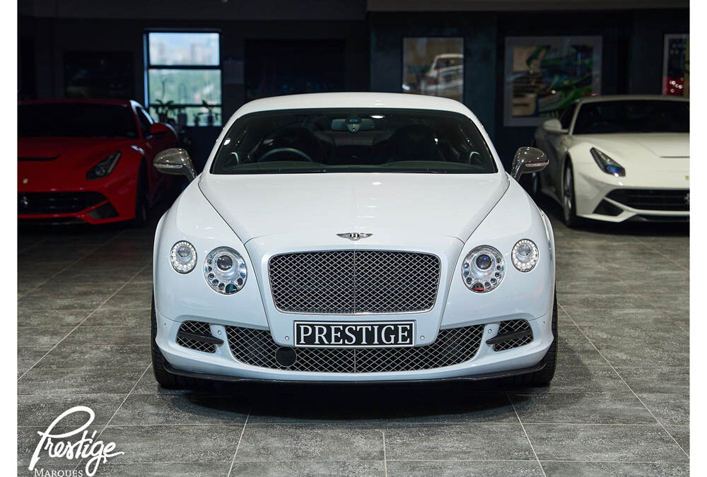 Bentley Continental GT Speed