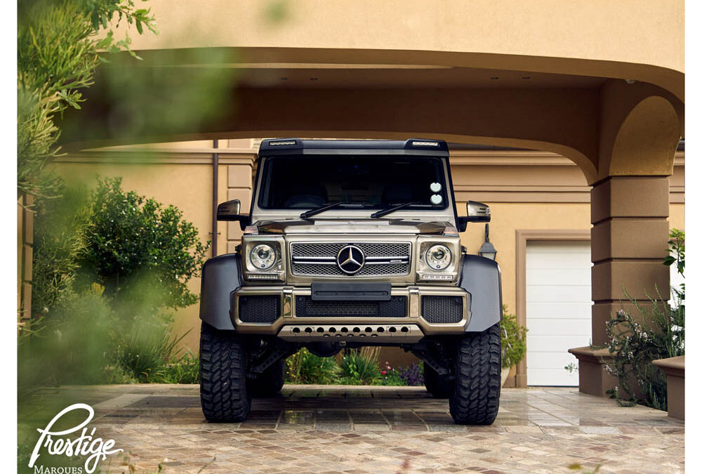 Mercedes-Benz G63 AMG 6×6