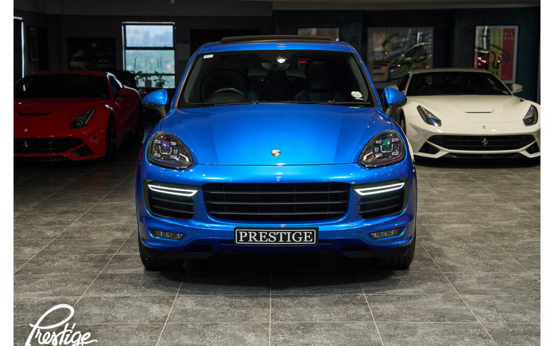 Porsche Cayenne GTS