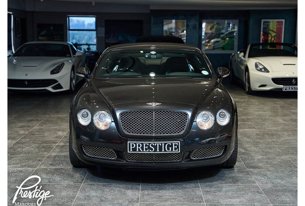 Bentley Continental GT Coupe
