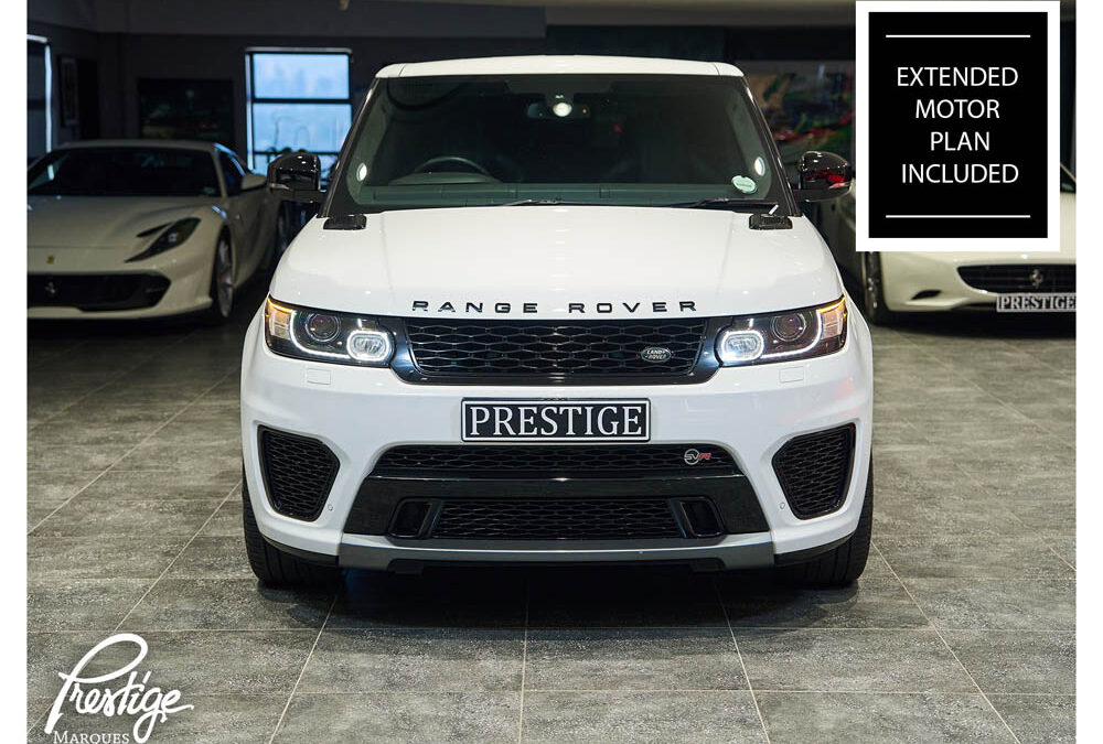Land Rover Range Rover SVR