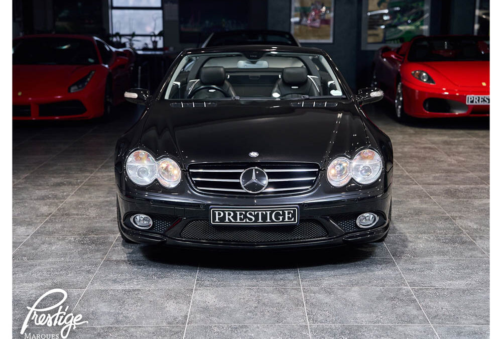 Mercedes-Benz SL55 AMG