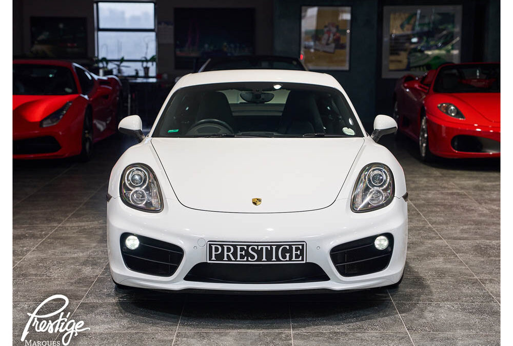Porsche Cayman S