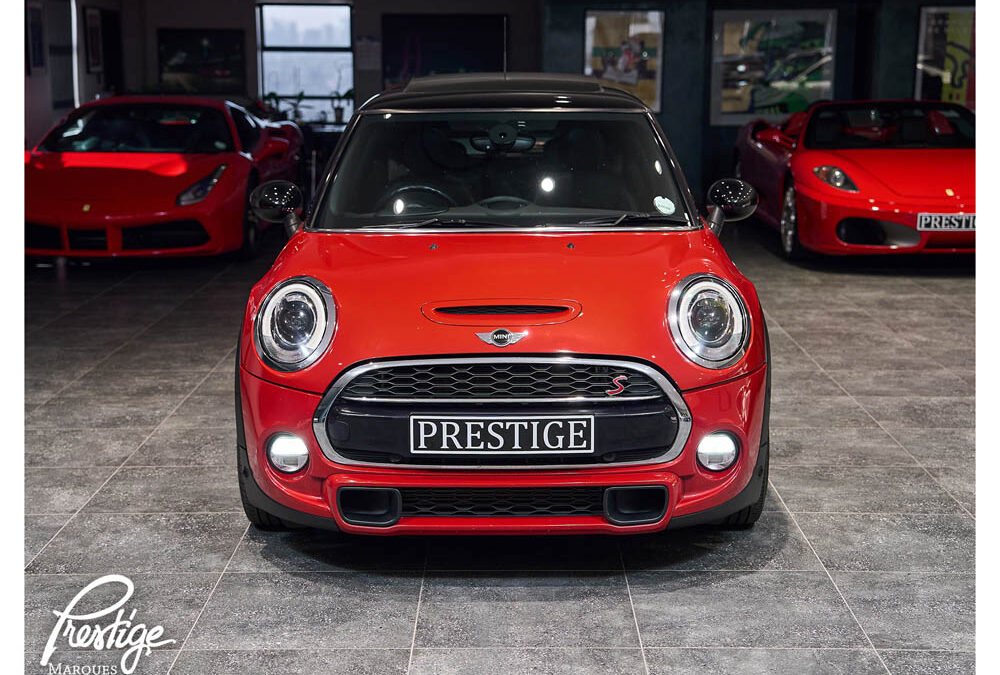 Mini Cooper S Hatch 3 Door Auto