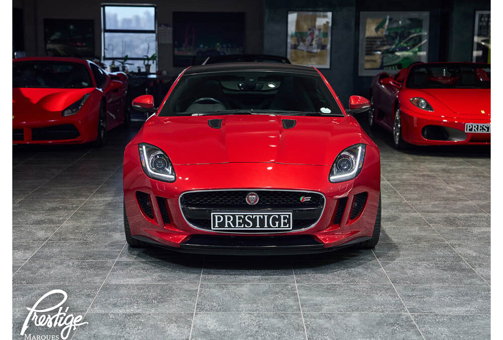 Jaguar F-Type S V6 coupe