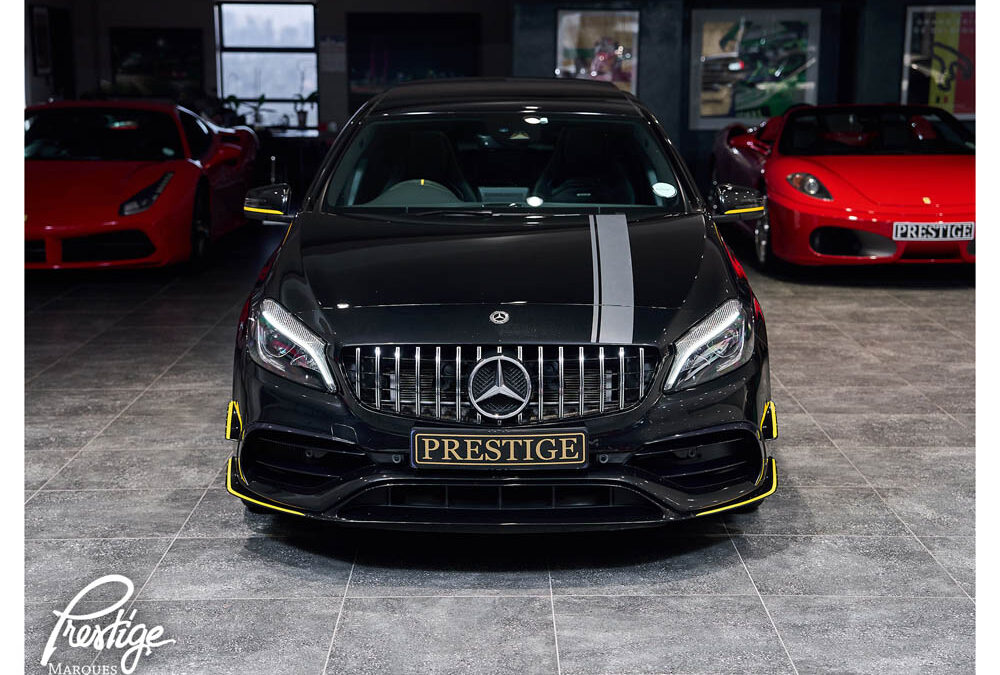 Mercedes-Benz A45 AMG Hatch – Yellow Night edition