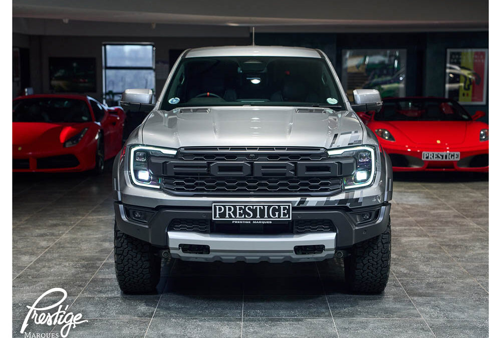 Ford Ranger Raptor Double Cab 3.0 V6 Ecoboost