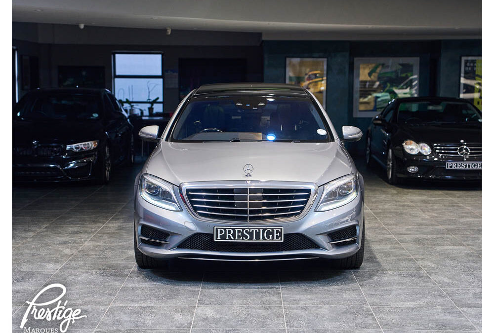 Mercedes-Benz S500 AMG Sedan