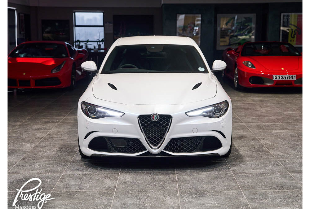 Alfa Romeo Giulia Quadrifoglio