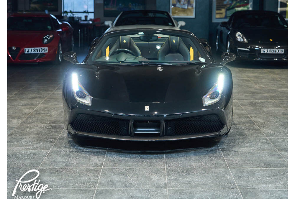 Ferrari 488 Spider