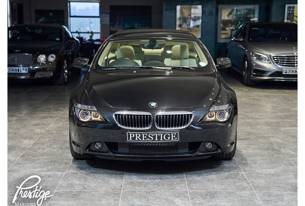 BMW 650i Coupe (E63)