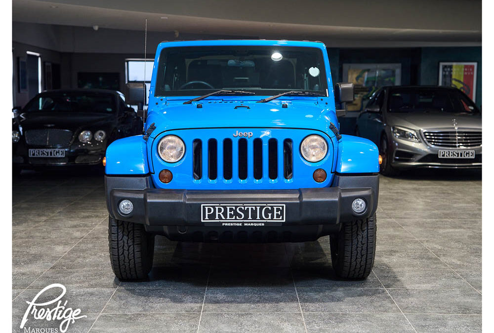 Jeep Wrangler 3.8L Sahara 2dr Auto