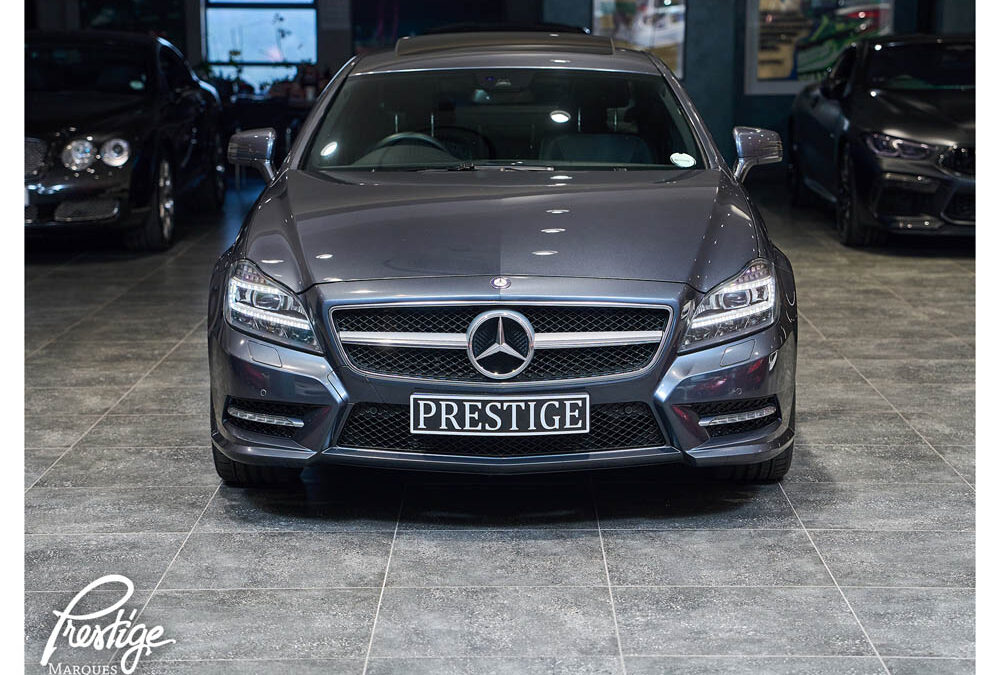 Mercedes-Benz CLS 500 Blue Efficiency