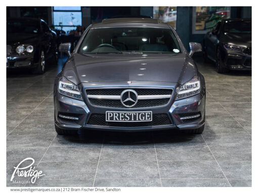 Mercedes-Benz CLS 500 Blue Efficiency