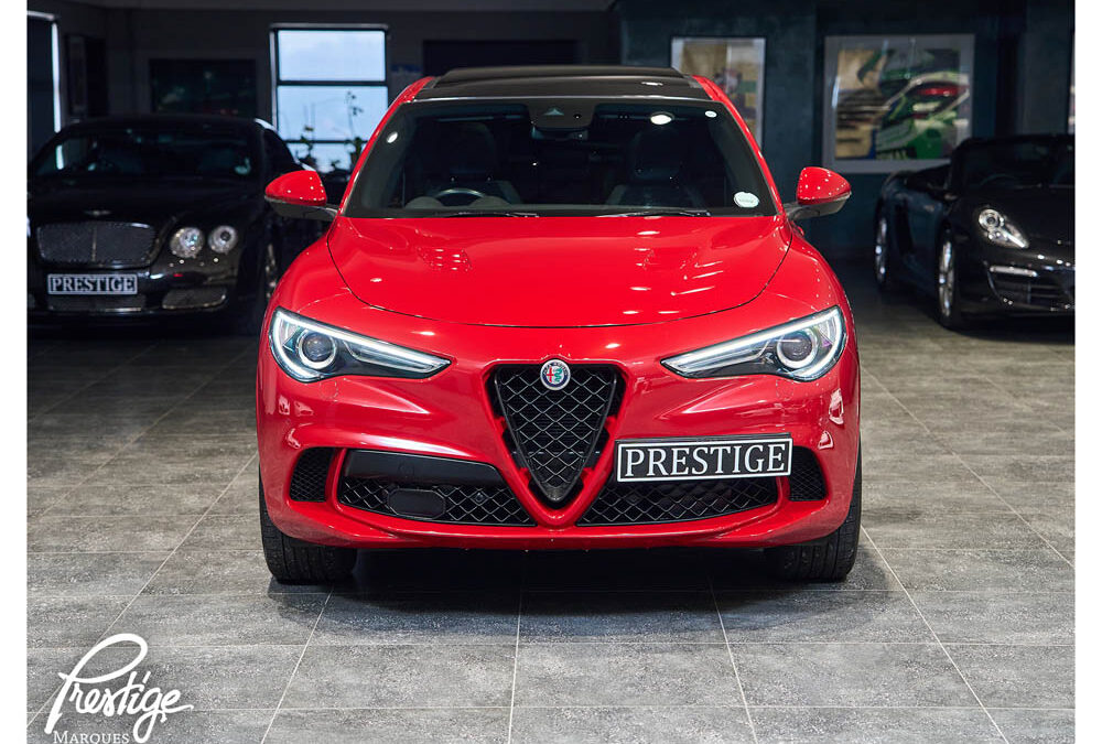 Alfa Romeo Stelvio Quadrifoglio