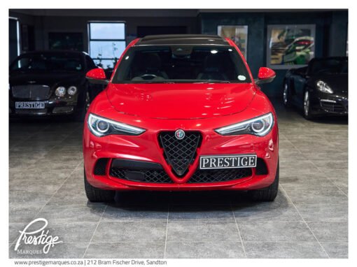 Alfa Romeo Stelvio Quadrifoglio