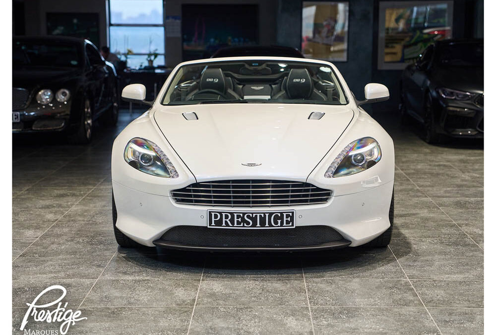 Aston Martin DB9 Convertible