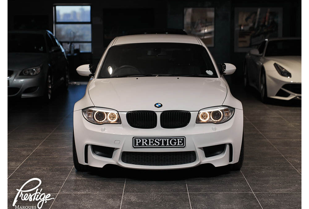 BMW 1M Coupe (Manual)