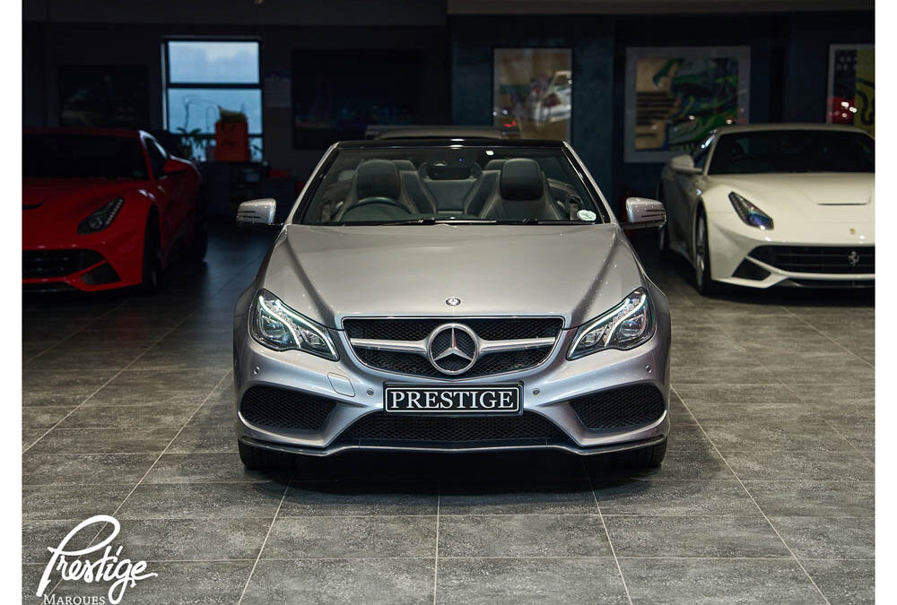 Mercedes-Benz E250 CGI Cabriolet AMG