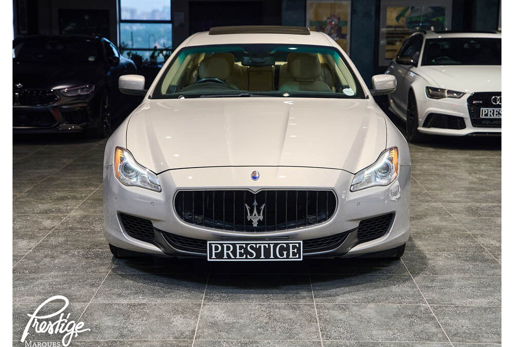 Maserati Quattroporte GTS