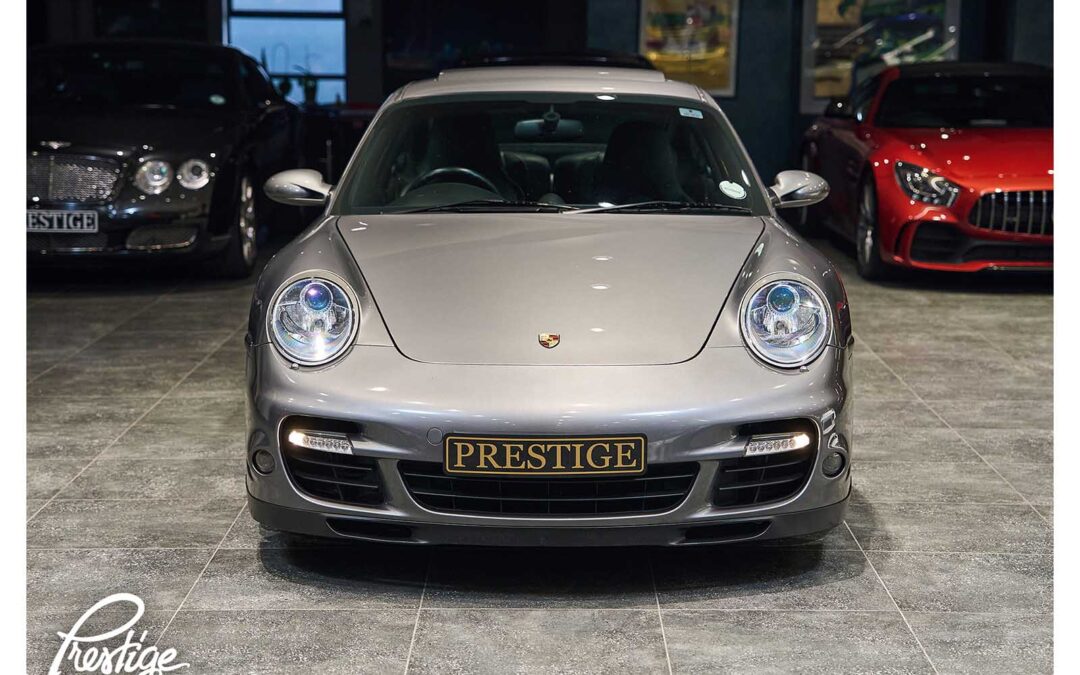 Porsche 911 (997) Turbo Tiptronic